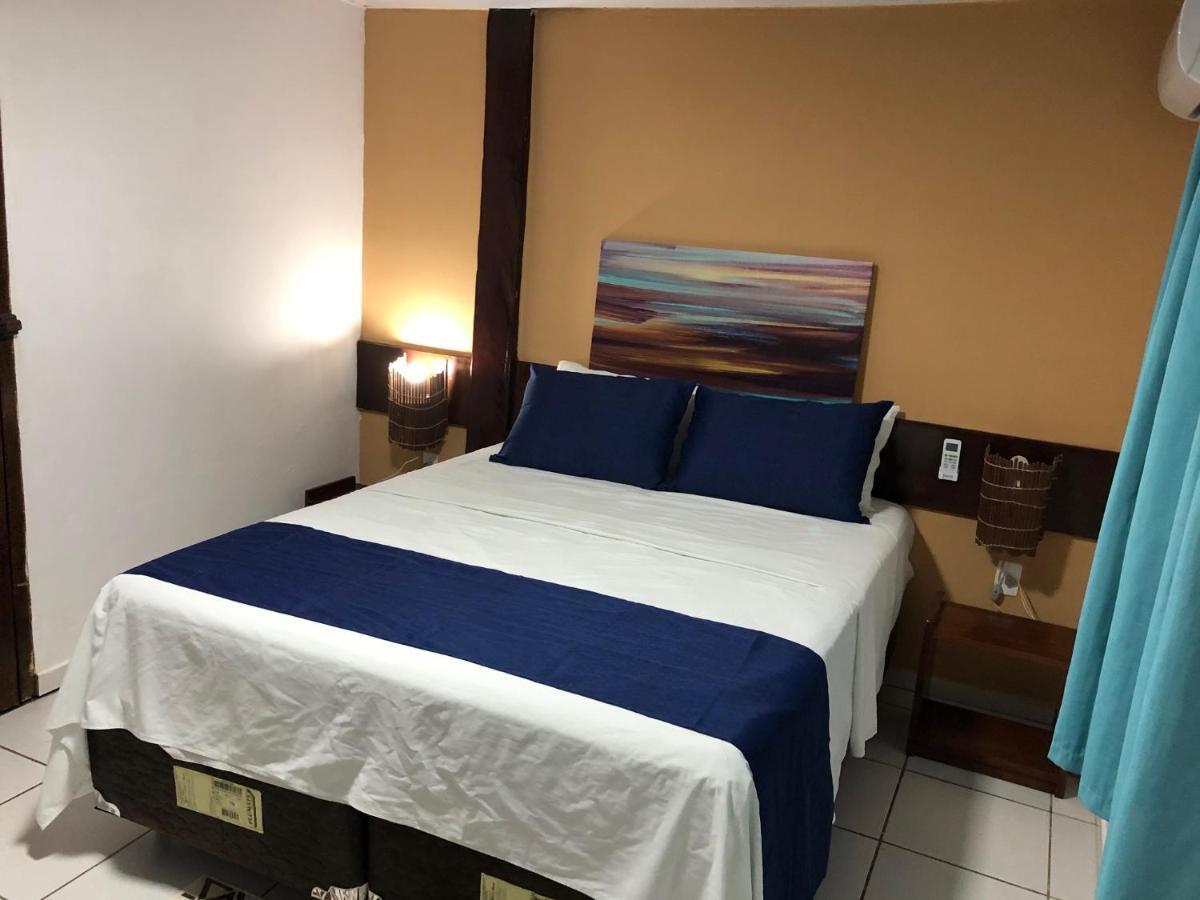 Hotel Praia Do Encanto Morro de São Paulo Exteriör bild